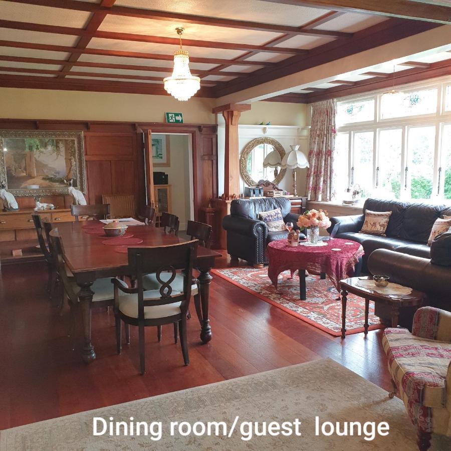 Ashcott Homestead Bed & Breakfast Takapau Exterior photo