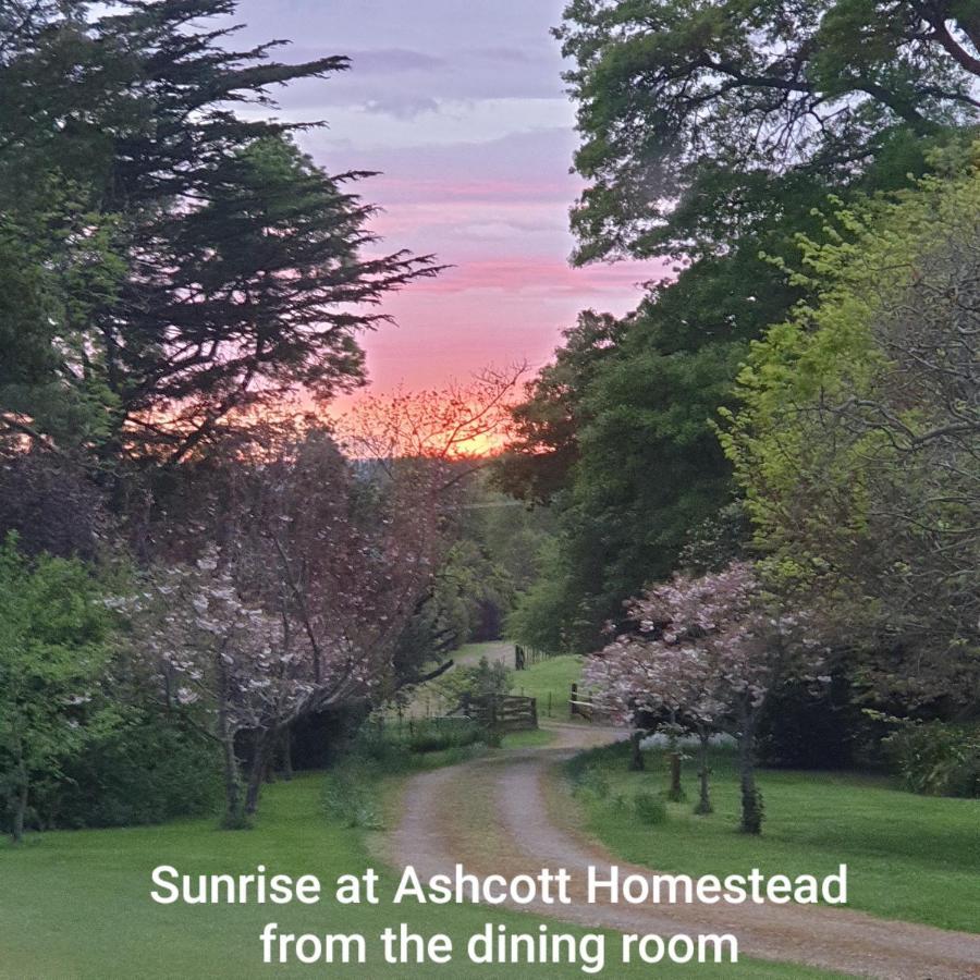 Ashcott Homestead Bed & Breakfast Takapau Exterior photo