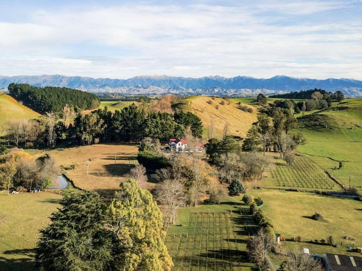 Ashcott Homestead Bed & Breakfast Takapau Exterior photo
