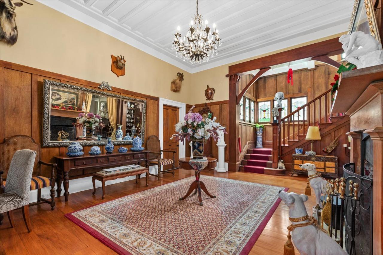 Ashcott Homestead Bed & Breakfast Takapau Exterior photo