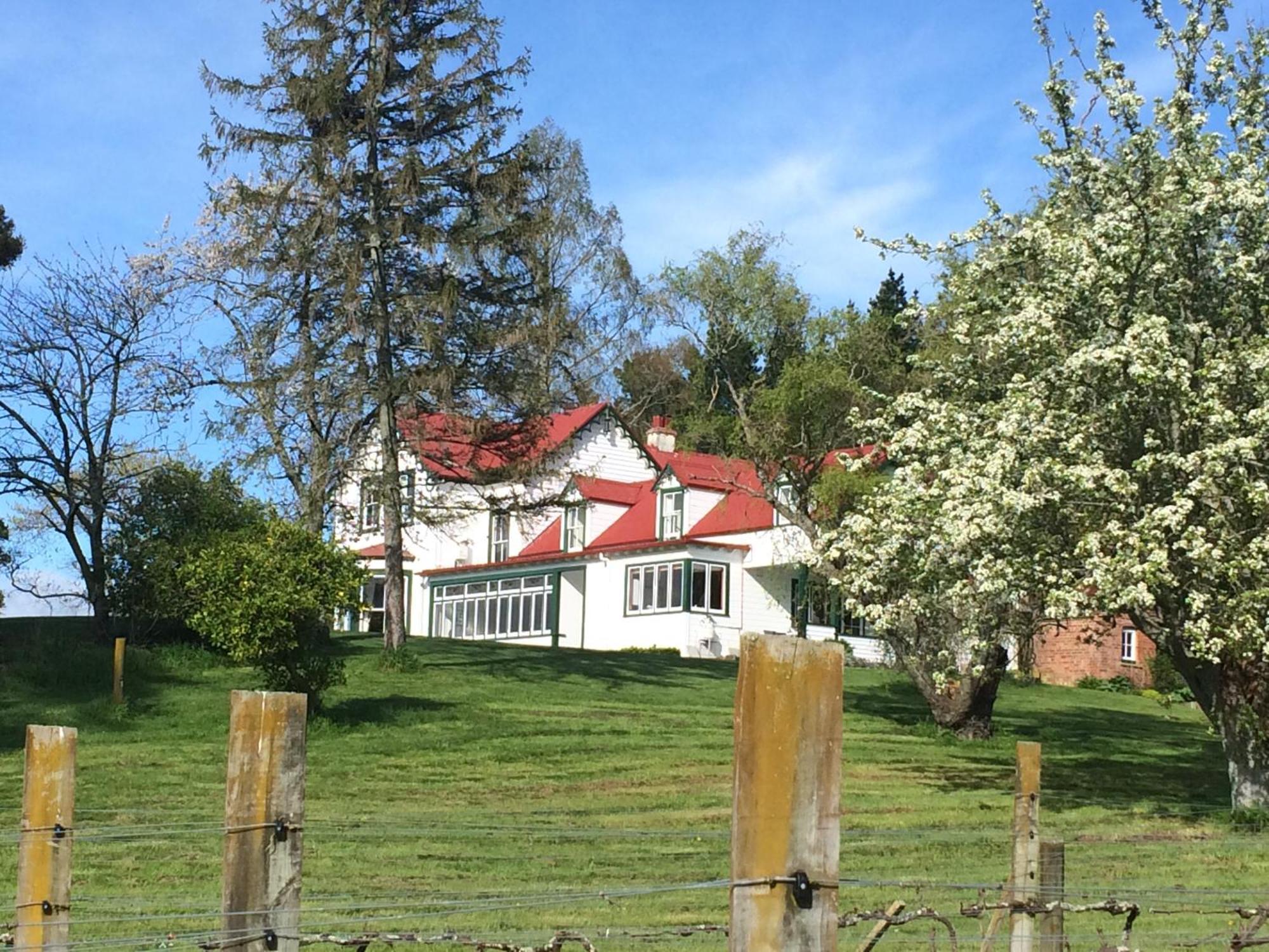 Ashcott Homestead Bed & Breakfast Takapau Exterior photo